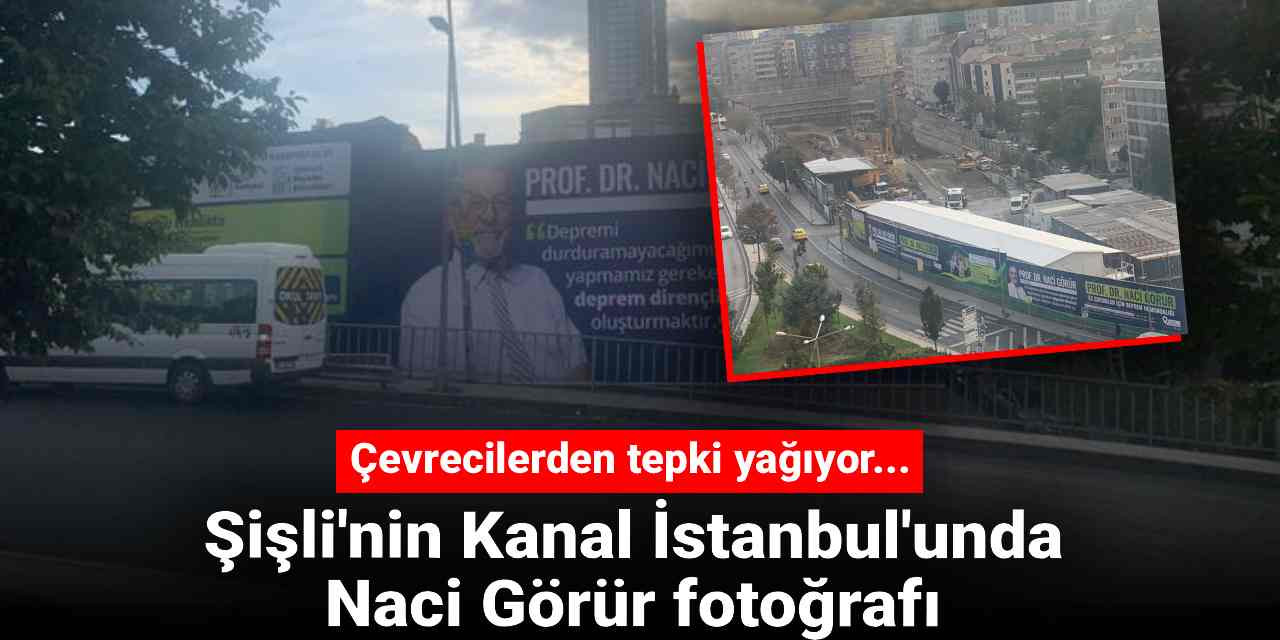 Çevrecilerden Naci Görür'e tepki