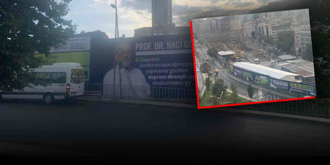 Çevrecilerden Naci Görür'e tepki