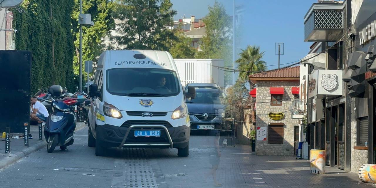 Marmaris’te dehşet anları: Silahlı kavgada 2 yaralı