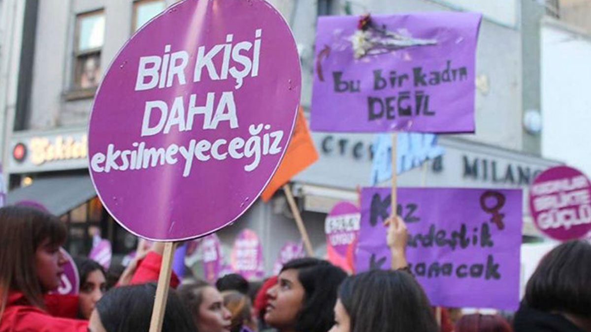 Türkiye'de kadınların kazanılmış haklarına saldırılar sürüyor