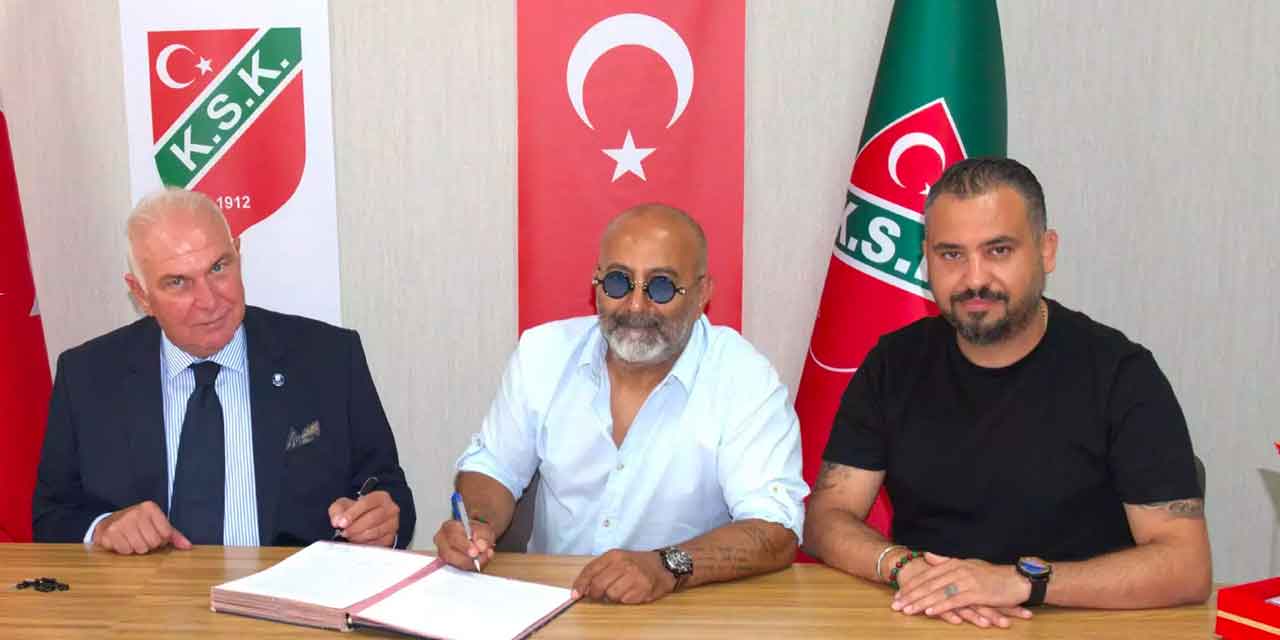 Karşıyaka'ya Ahmet Yimsek geldi