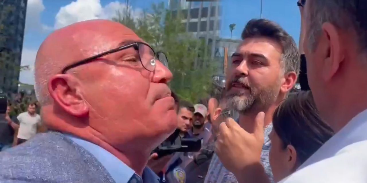 Mahmut Tanal icra memurlarına geçit vermedi