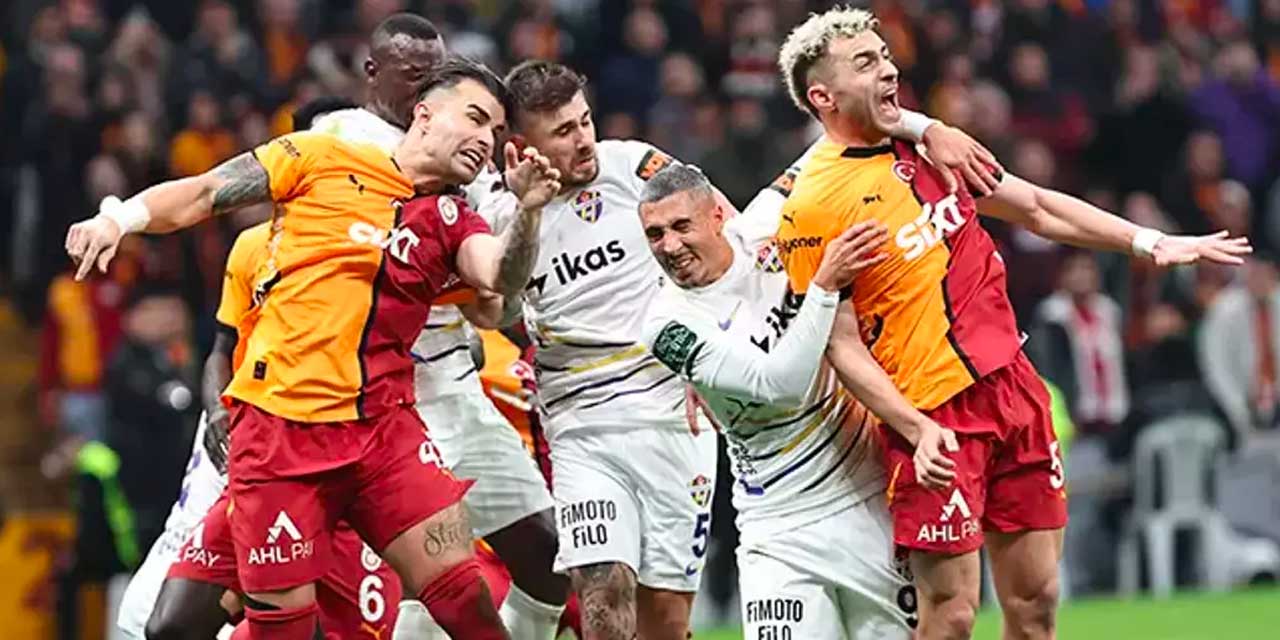 Eyüpspor'dan Galatasaray'ı havalara uçuran karar