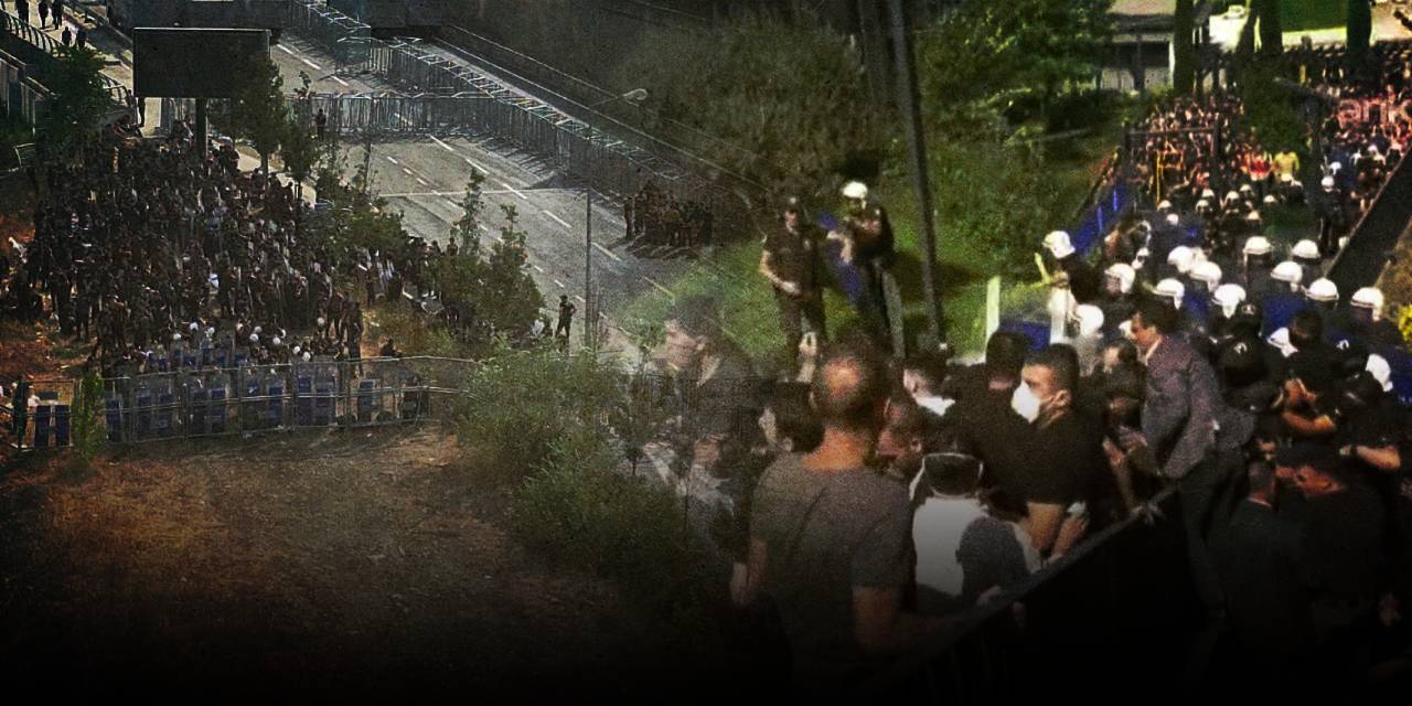 CHP İstanbul İl binasını abluka alan polislere suç duyurusu!