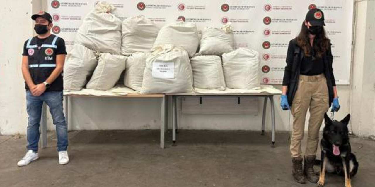 114 kilo zehre Kapıkule'de engel!