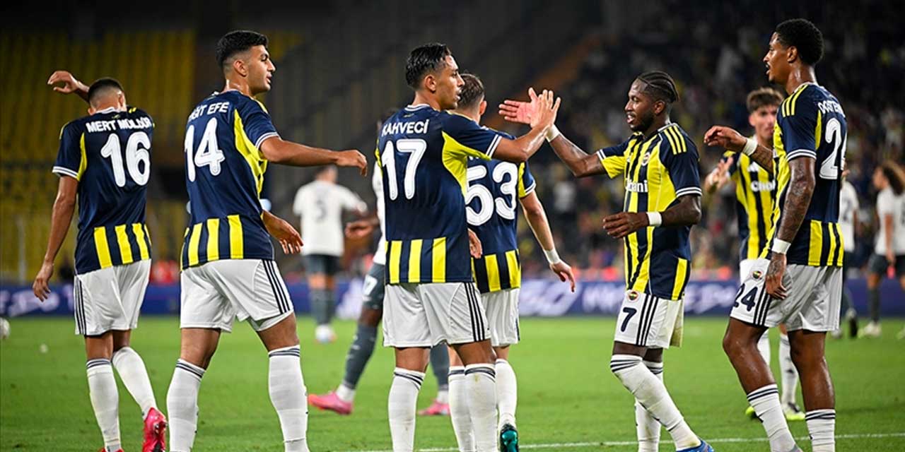 Fenerbahçe oynatmadan gönderdi