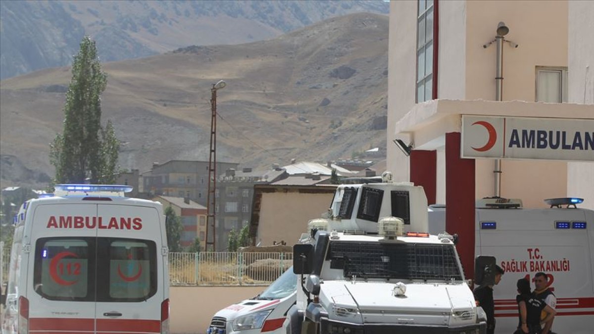 Terör örgütü PKK'dan hain tuzak! Bir işçi öldü, iki işçi yaralandı