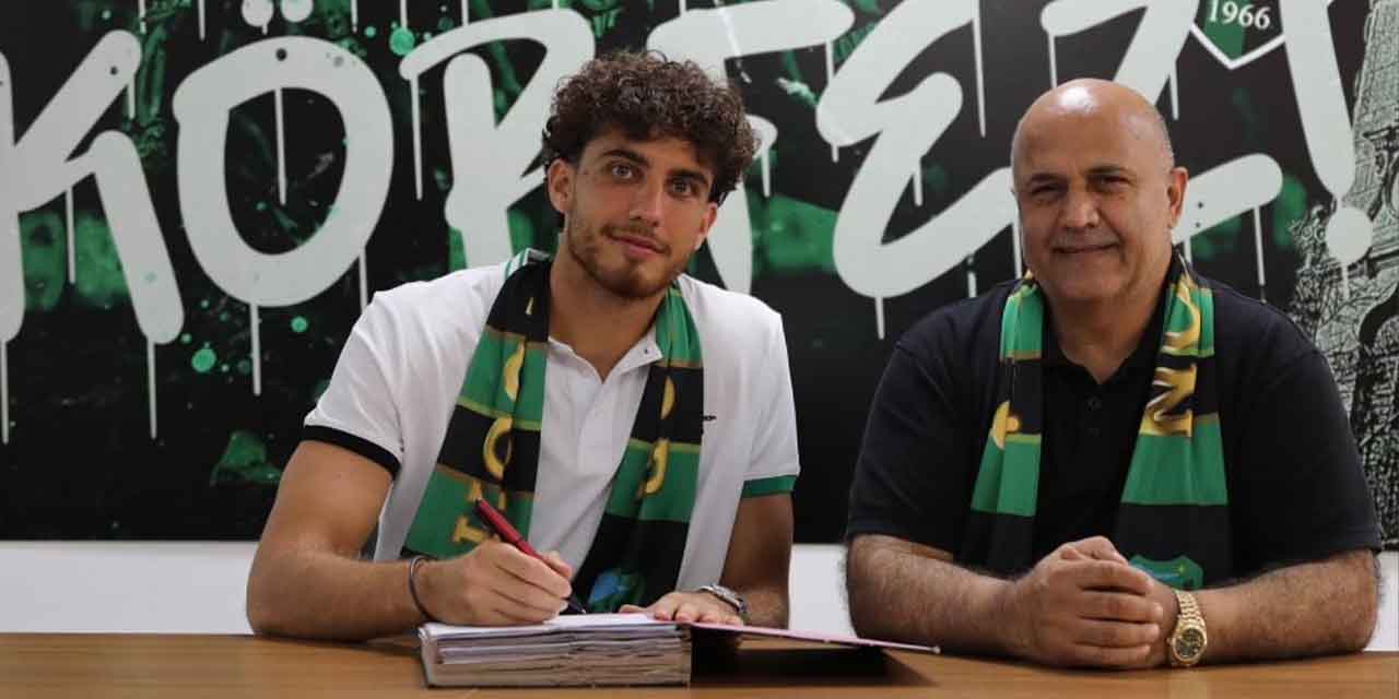 Kocaelispor imzayı attırdı: Balogh Süper Lig'de