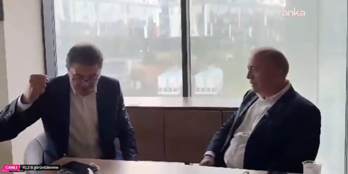 Son dakika | CHP'li Aytekin masayı yumruklayarak kayyum Tekin'e sordu: 5 bin polis ile buraya gelinir mi