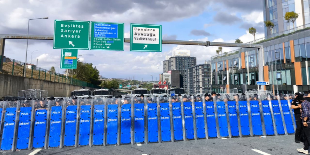 İstanbul Barosu'ndan gözaltına alınanlara destek