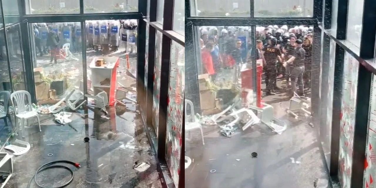 Son Dakika | Gazeteciler CHP İstanbul İl binasından çıkarıldı