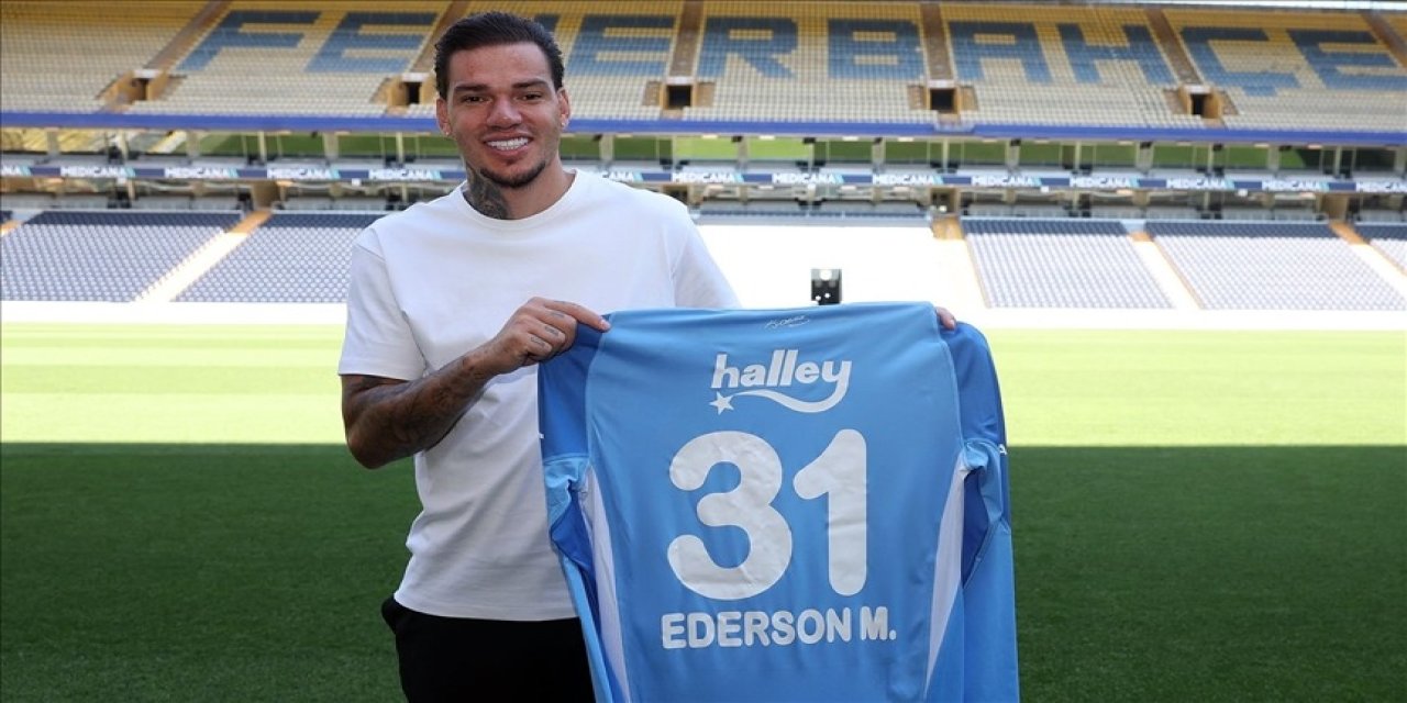 Fenerbahçe'ye Ederson müjdesi