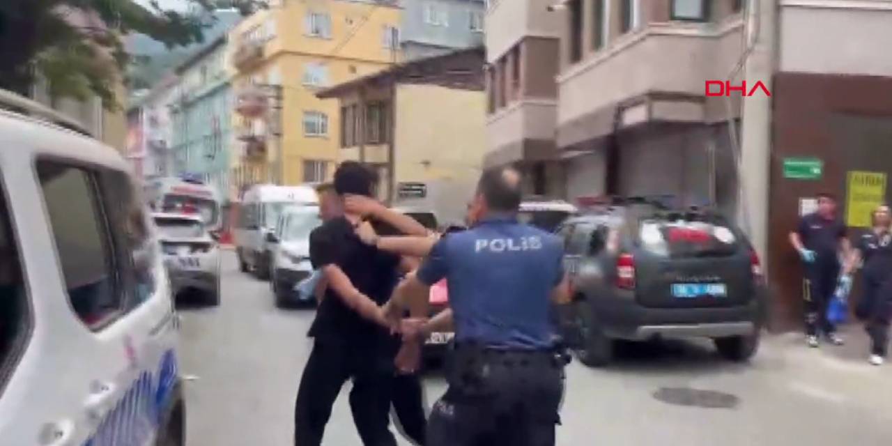 Bursa'da akıl almaz olay! Polisleri hem köpeği hem kendisi ısırdı