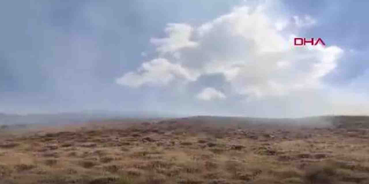 Otluk alanda çıkan yangın söndürüldü