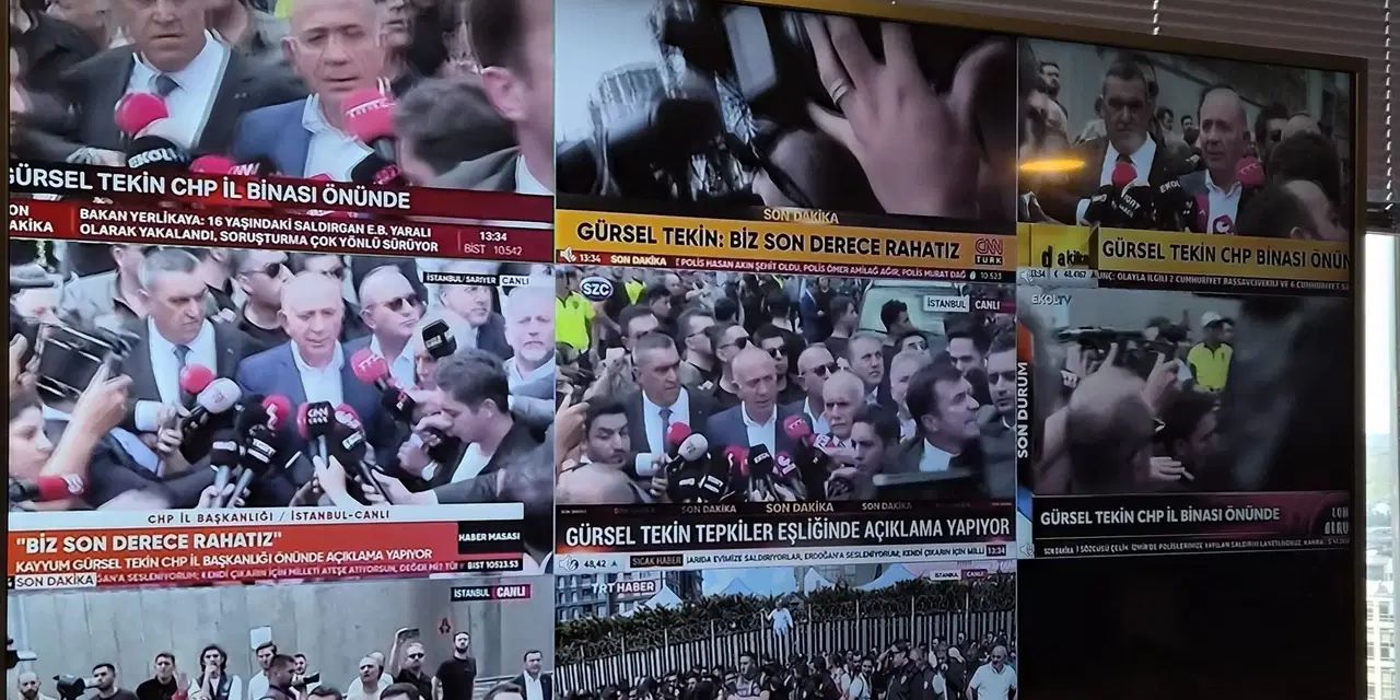 Konu kayyum Gürsel Tekin olunca iktidar medyası: Kesintisiz verdiler