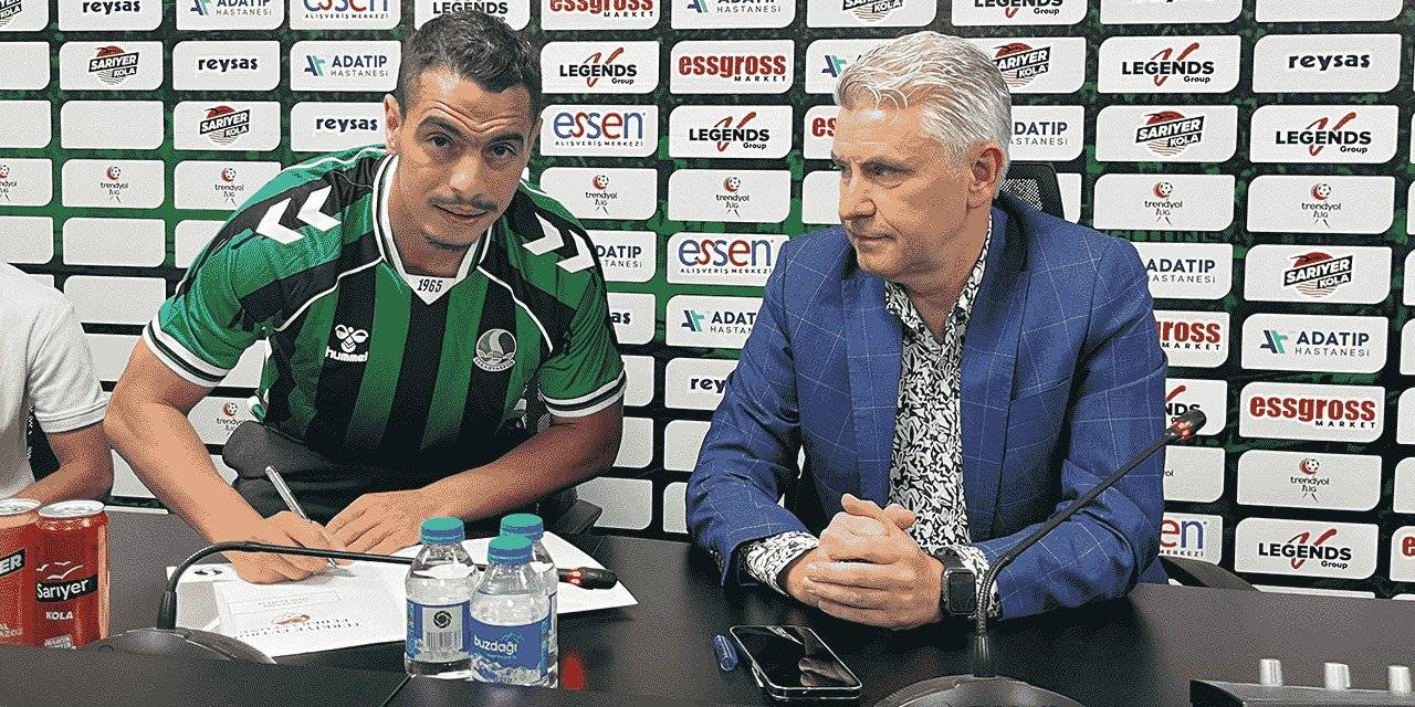 Wissam Ben Yedder Sakaryaspor'da