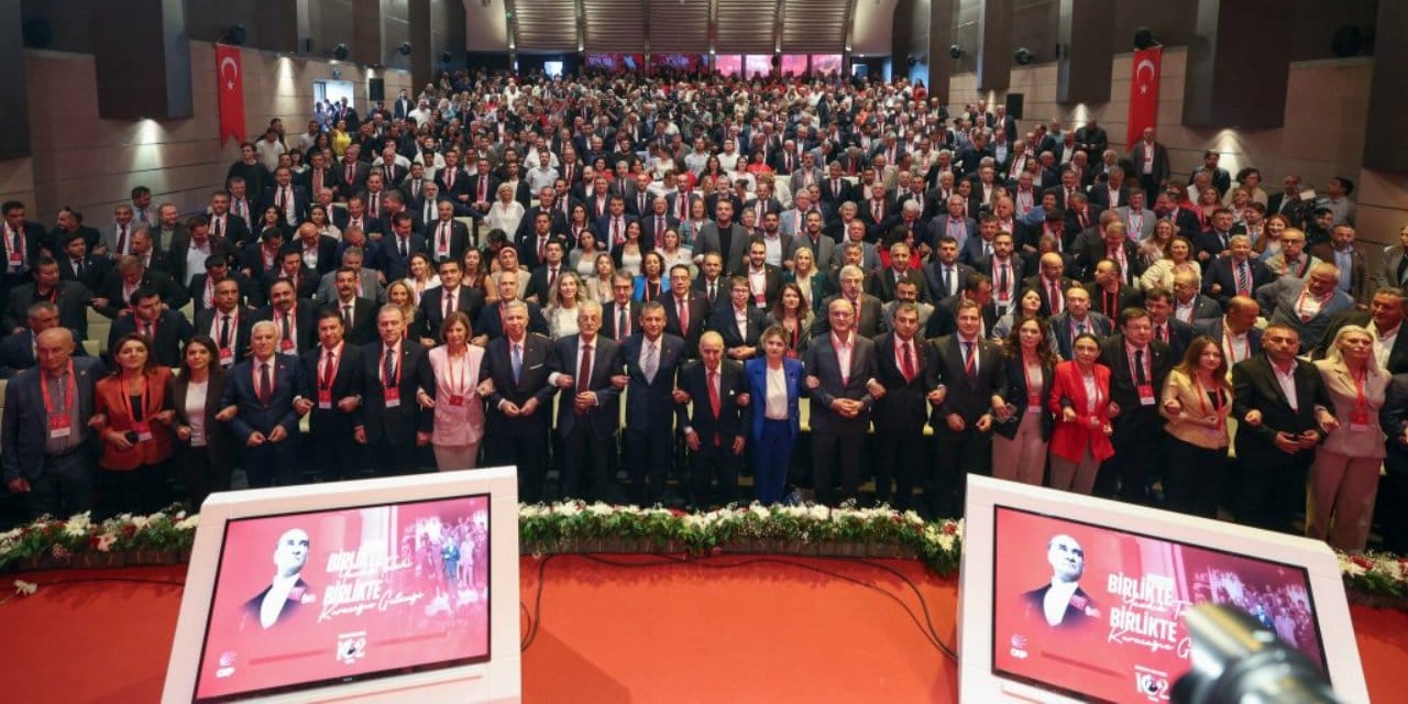 CHP Örgüt Temsilcileri Meclisi ilk toplantısını yaptı