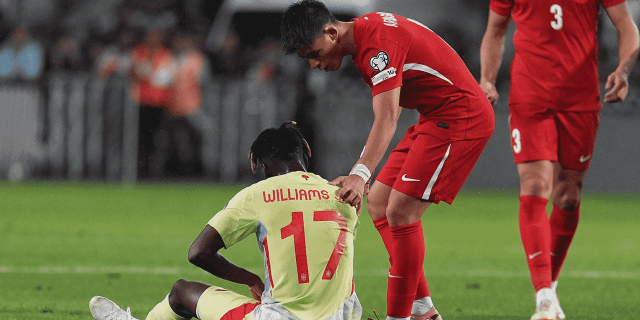 Türkiye İspanya maçında sakatlanmıştı: 6 hafta yok