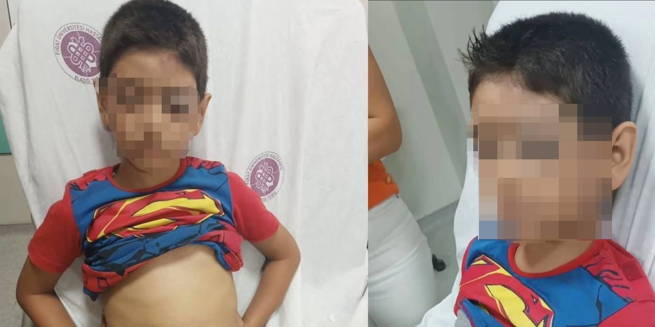 Oğluyla itişen 6 yaşındaki çocuğa müdahale etti: Polis memuru açığa alındı