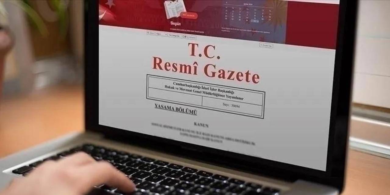 Resmi Gazete'de bugün (9 Eylül kararları)