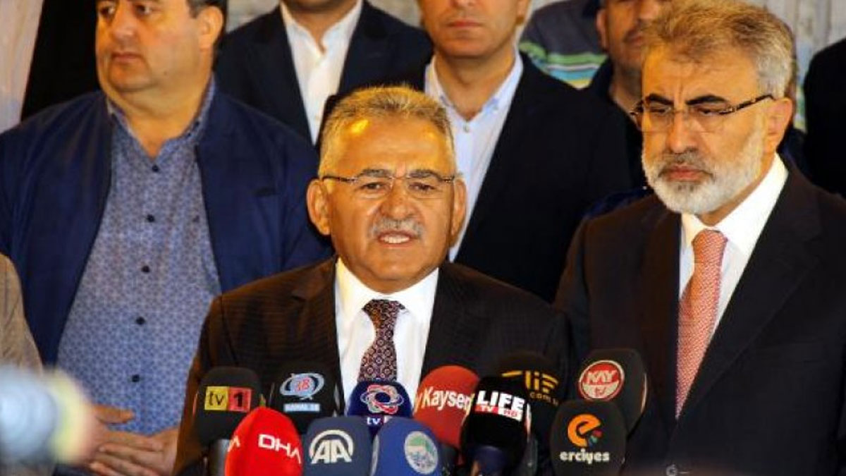 AKP'li Büyükkılıç'dan 'istifa' açıklaması