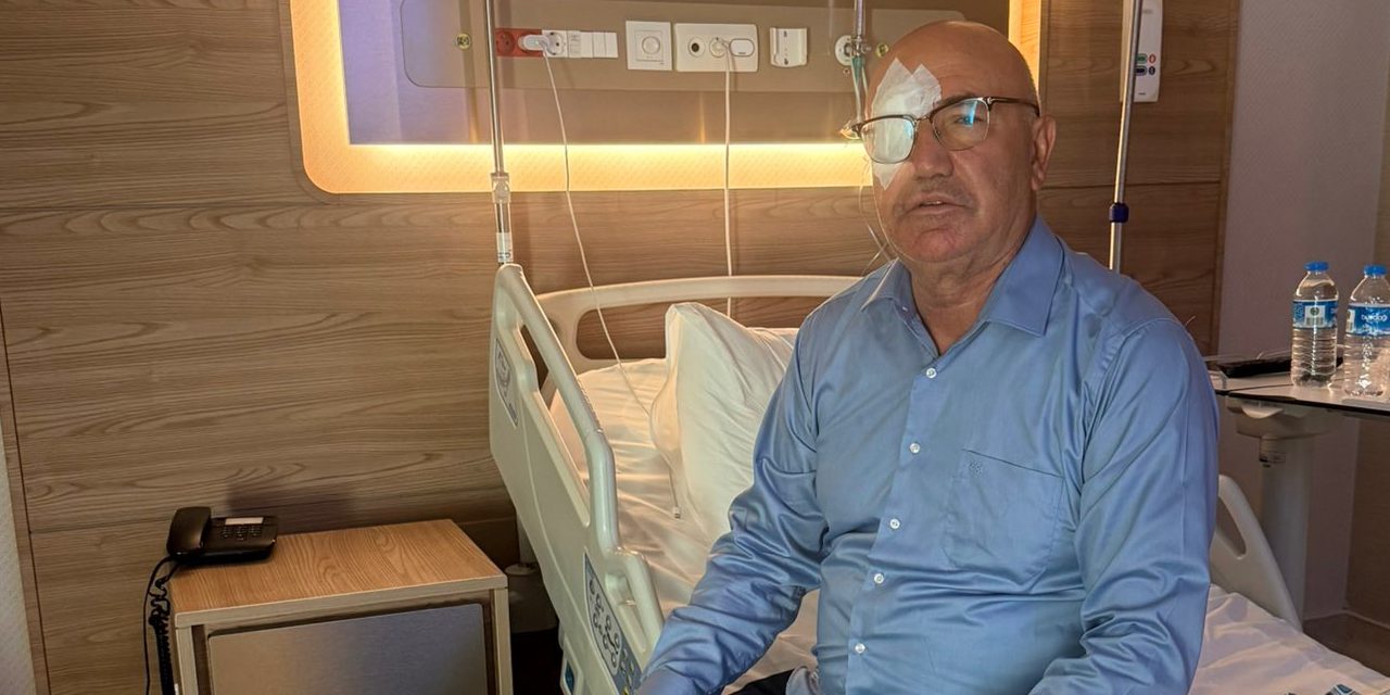 Polis müdahalesinde yaralanmıştı! Taburcu olan Mahmut Tanal yeniden İl Başkanlığını savunmaya gidiyor