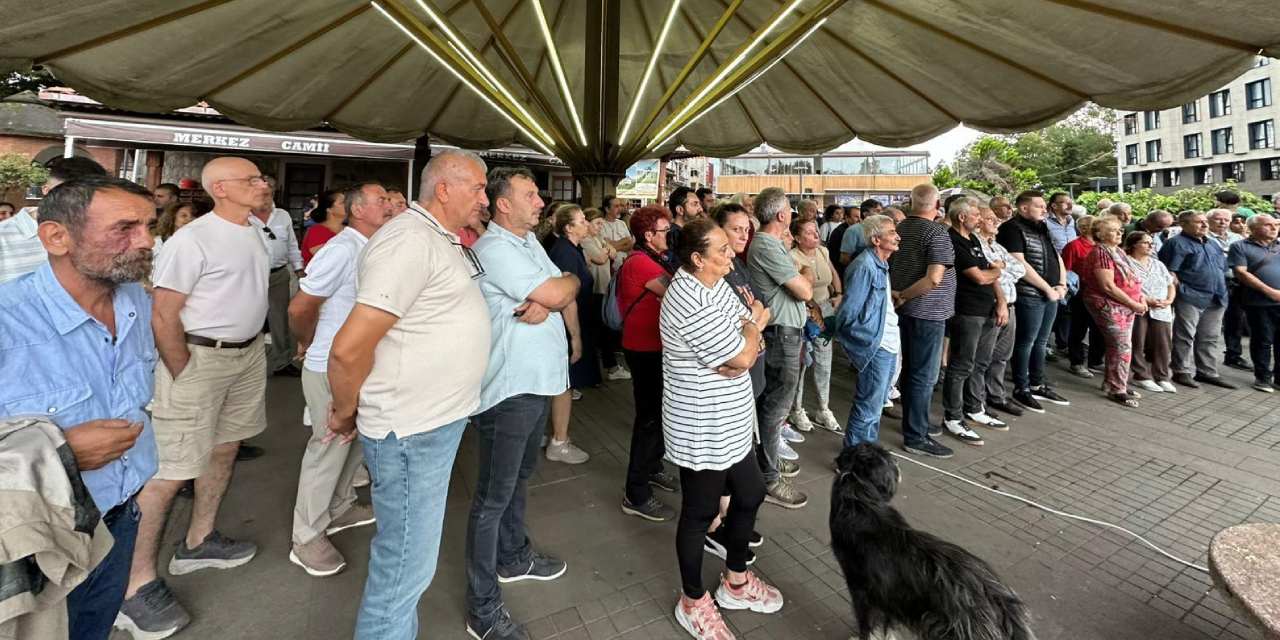 İstanbul'daki CHP ablukasına Erdoğan'ın memleketinden tepki