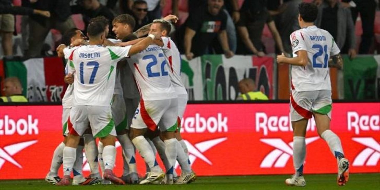 İtalya İsrail maçında kendi kalesine 2 gol attı