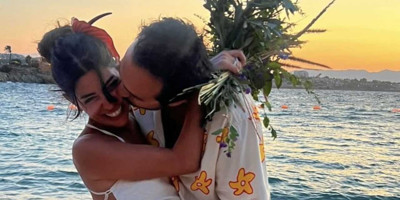 Ceren Moray DJ sevgilisi ile evlendi: İşte düğünden ilk kareler