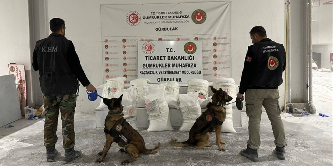 Gümrük kapılarında operasyon: Milyarlarca liralık uyuşturucu ele geçirildi