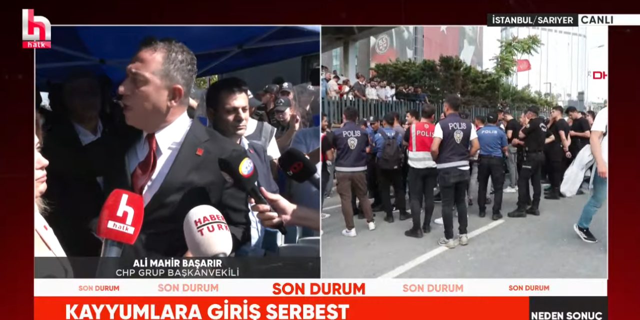 Son Dakika | Kayyum Gürsel Tekin yine binada! Kargaşa çıktı