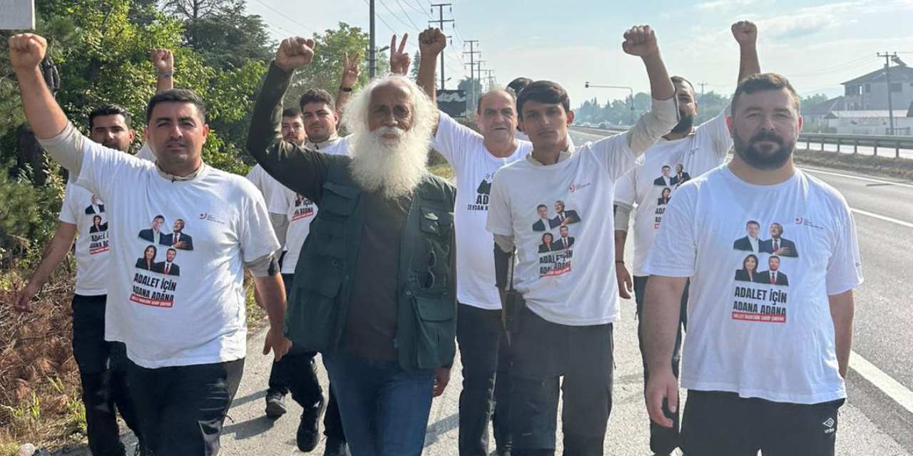 Adanalı gençlerin 'Zeydan Karalar' yürüyüşüne Suavi'den destek!