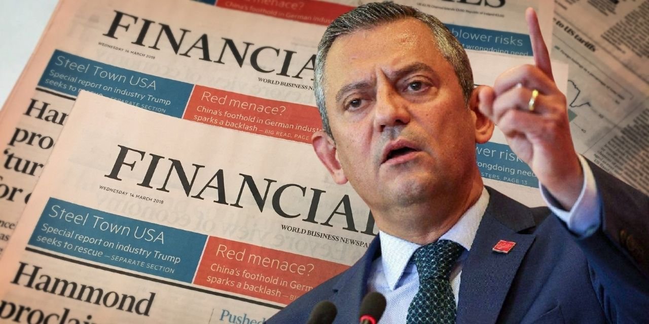 Özgür Özel Financial Times'a açıkladı: Hayatı durduracak eylemler yapabiliriz