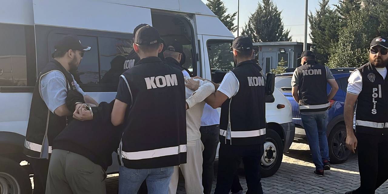 Kocaeli’de el yapımı patlayıcı dehşeti: 9 şüpheli adliyeye sevk edildi