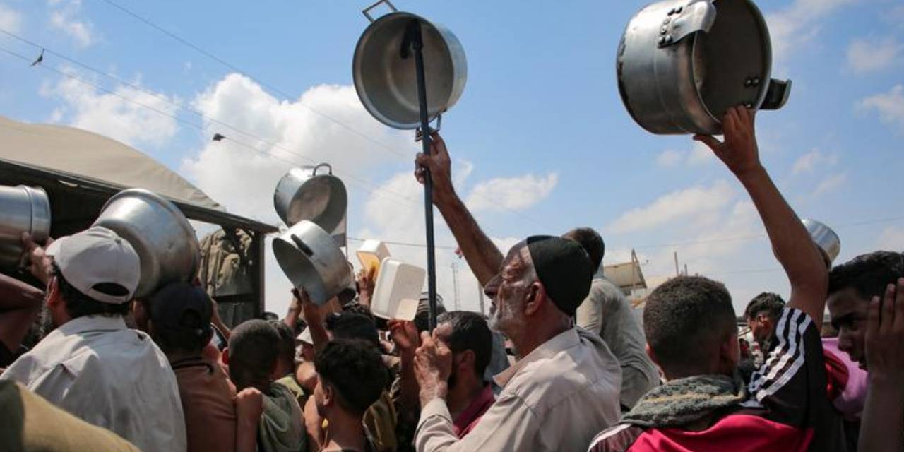 Gazze'de kıtlık can almaya devam ediyor: 6 kişi daha hayatını kaybetti