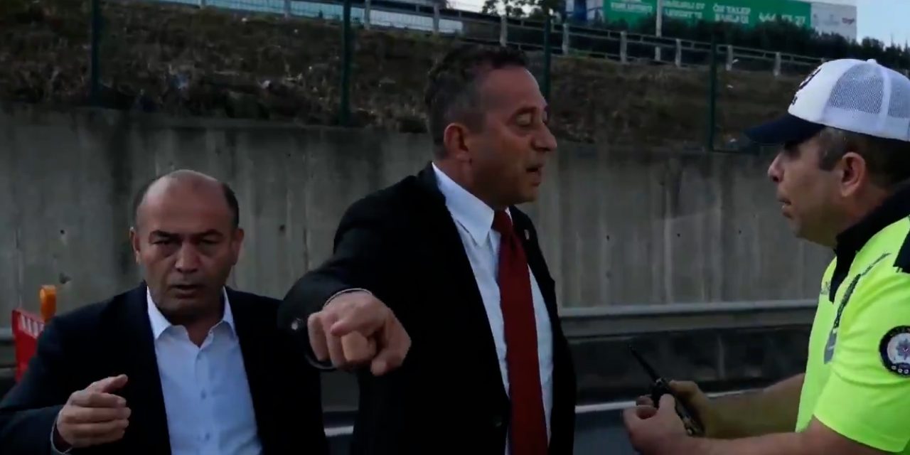 TBMM'ye karşı büyük skandal! Başkanvekilinin makam aracına polis izin vermedi