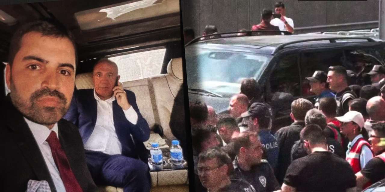 Bu aktrolün Gürsel Tekin'in minibüsünde ne işi var? CHP'ye demediğini bırakmamış