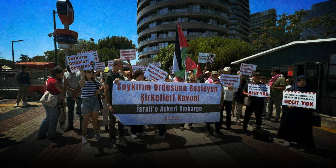 İstanbul’da İsrailli şirketleri protesto eden gençlere 4 yıla kadar hapis talebi!