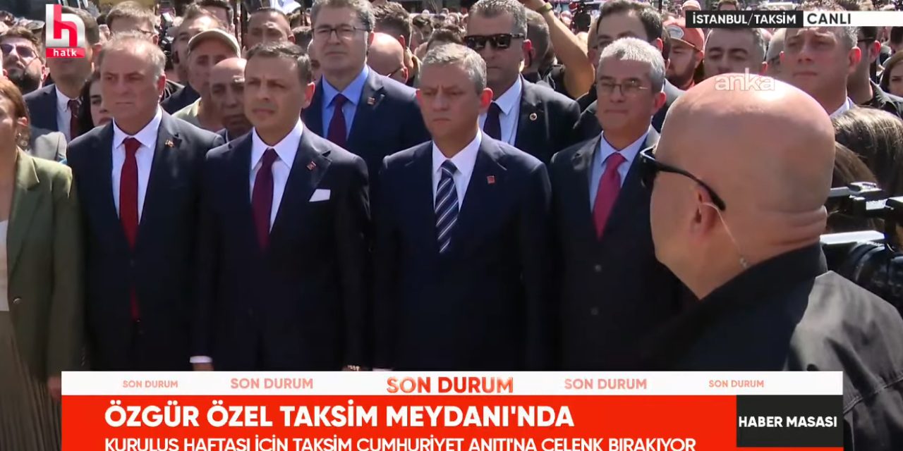Son Dakika |Özgür Özel'den kayyum Gürsel Tekin'in başını öne eğdirecek sözler