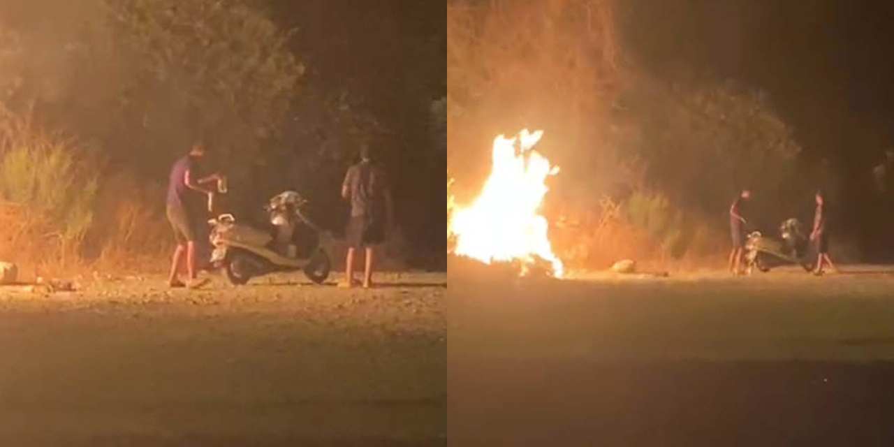 İhaneti anbean kaydettiler: Yakalanmasalar cayır cayır yakacaklardı