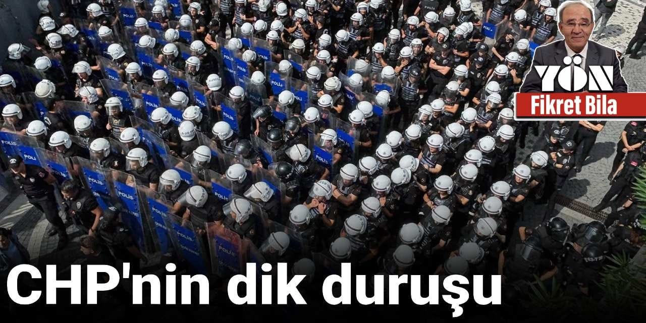 CHP'nin dik duruşu
