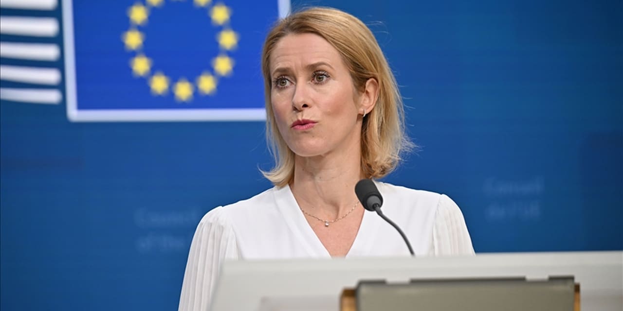 AB yöneticisi Kallas’tan İsrail’e yaptırım açıklaması: Biz hazırız ancak üye ülkeler uzlaşamıyor