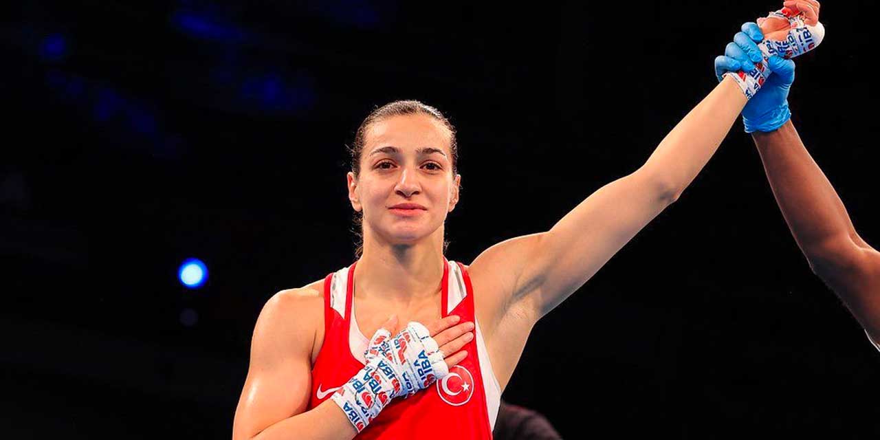 Buse Naz Çakıroğlu çeyrek finalde