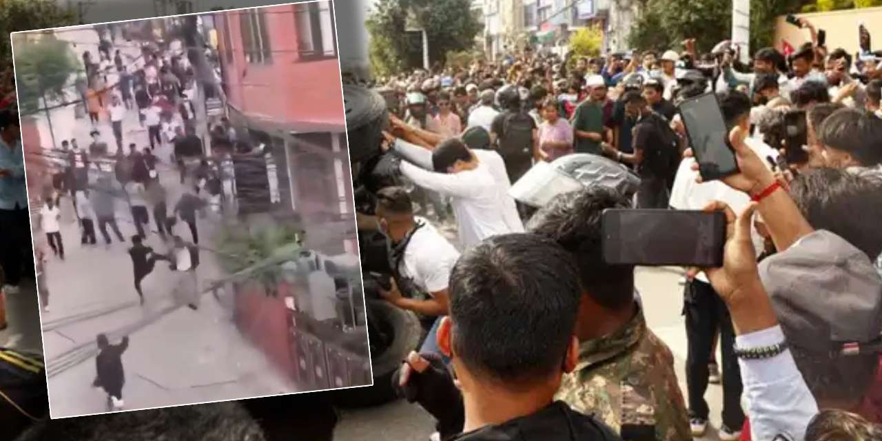 Mahalleli toplanıp Maliye Bakanı'nı kovaladı: Koşturup koşturup bir daha vurdular