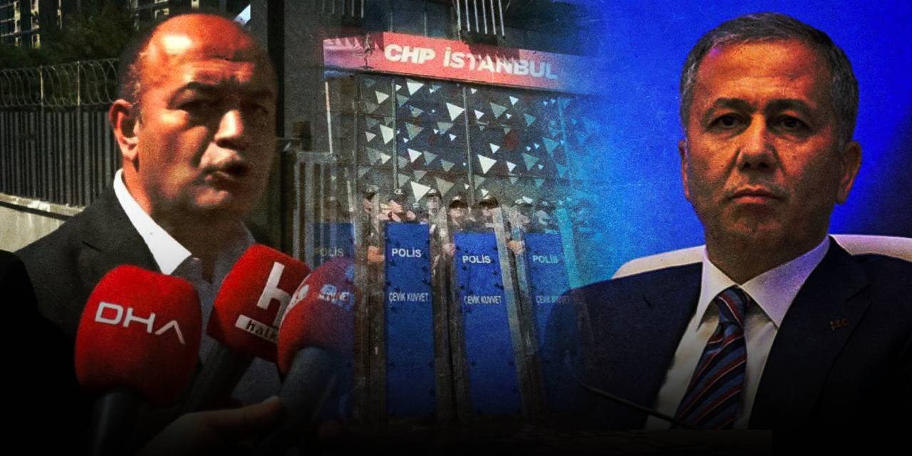 Kim bu siyah tişörtlü kişiler? Sabah Özgür Karabat’ı tehdit etmişlerdi: Şimdi Ali Yerlikaya’ya soruldu