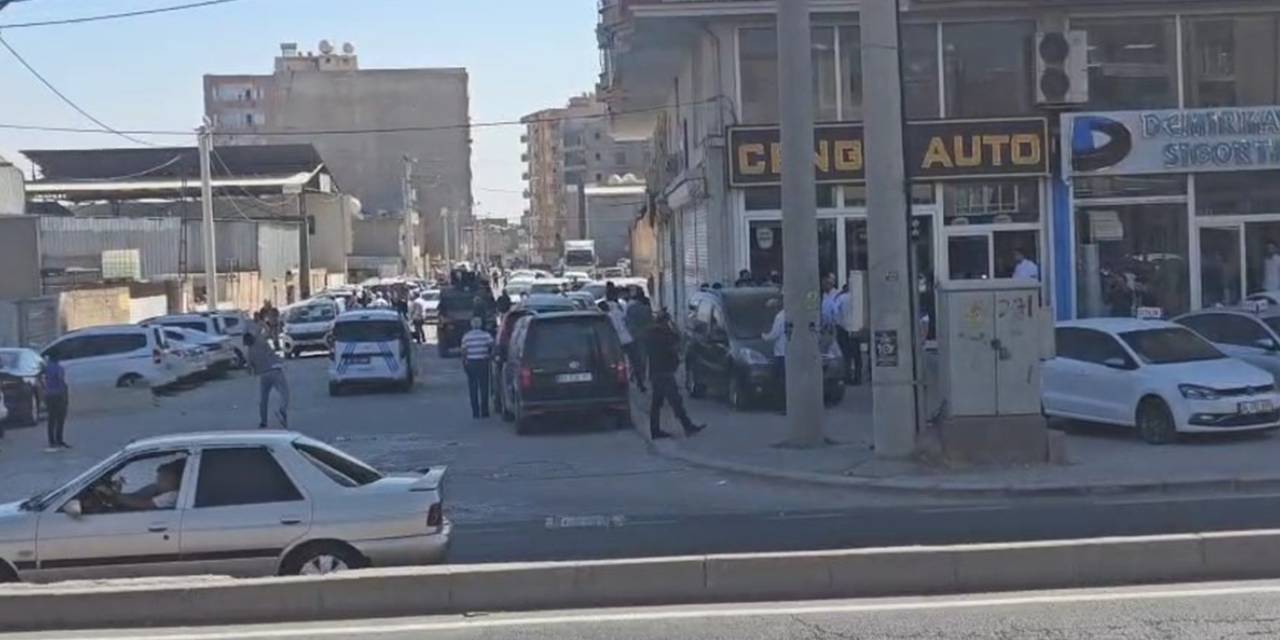 Mardin'de taşlı sopalı aile kavgası