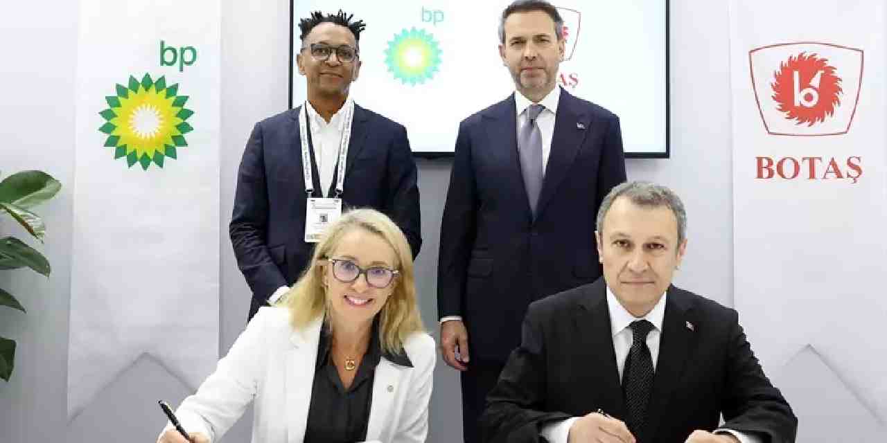 BOTAŞ ve BP'den 3 yıllık dev anlaşma: İmzalar atıldı!