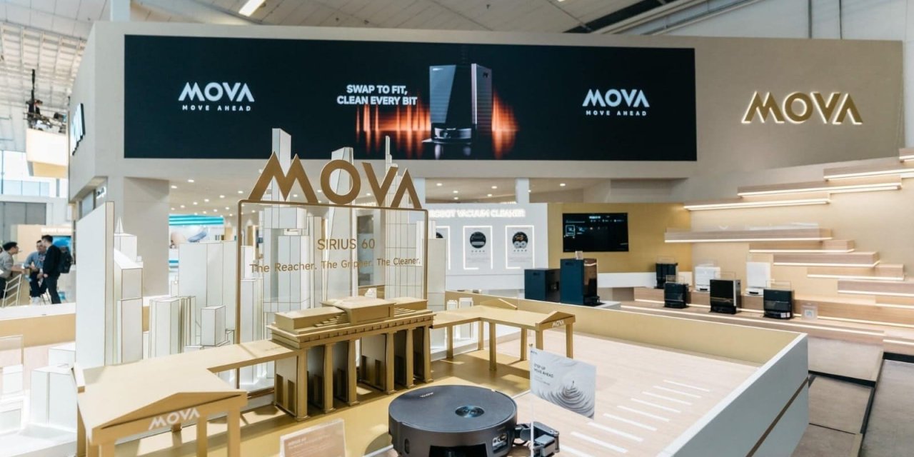 MOVA, IFA 2025’te 12 ürün grubu ve 22 teknolojisiyle inovasyon rüzgarı estiriyor