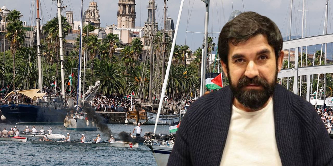 AKP'nin ünlü yüzü Gazze'ye yardım gemileri sorulunca küfür etti