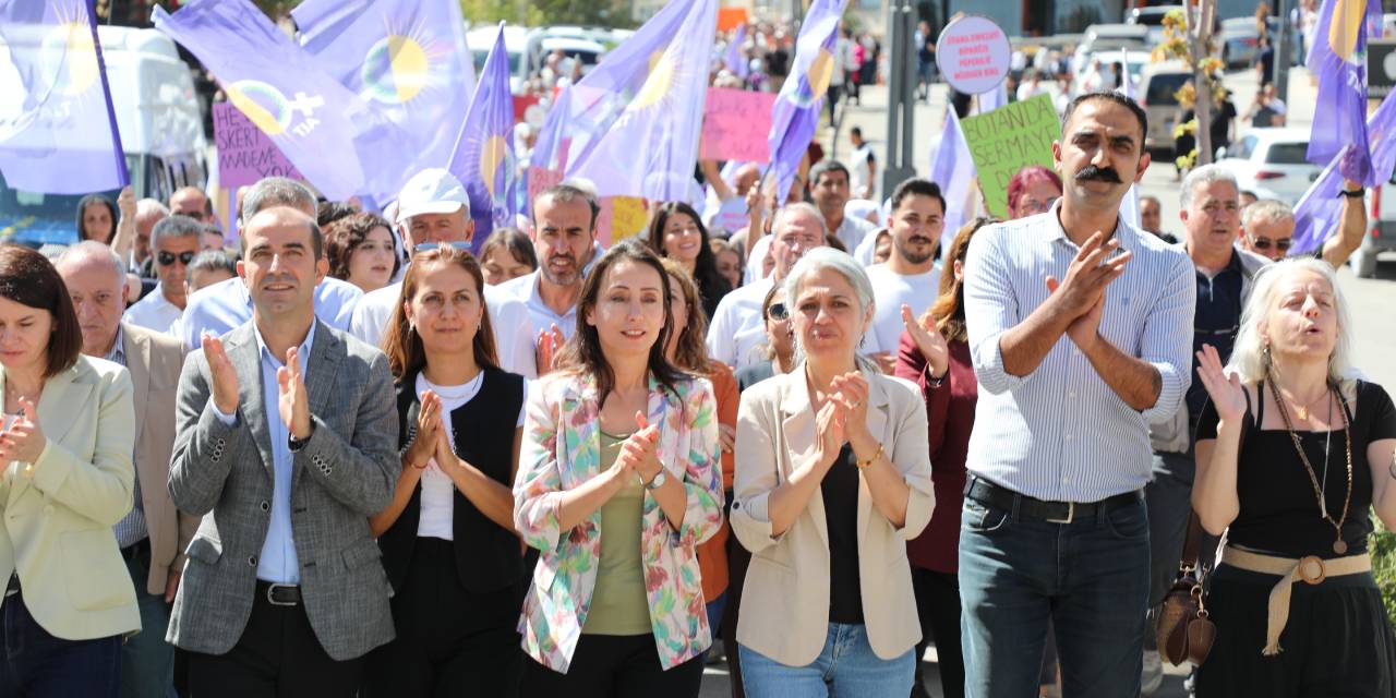 DEM Parti'den 'orman yangınları' tepkisi